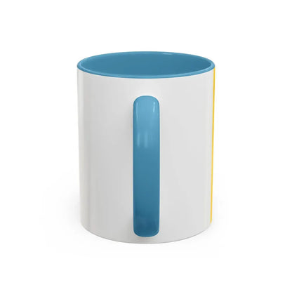 Flag of Odessa Oblast Ukraine - Accent Coffee Mug - Go Mug Yourself