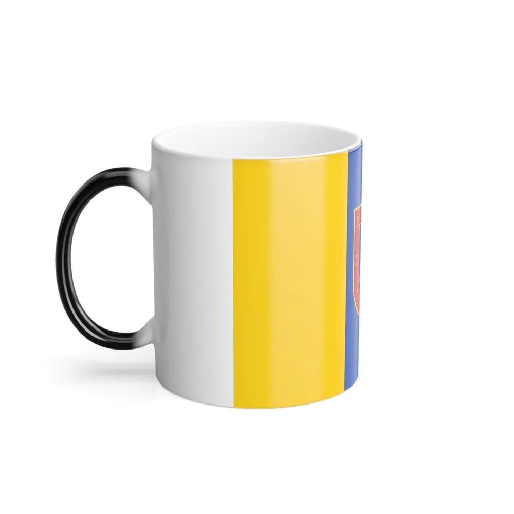 Flag of Odessa Oblast Ukraine - Color Changing Coffee Mug-Go Mug Yourself