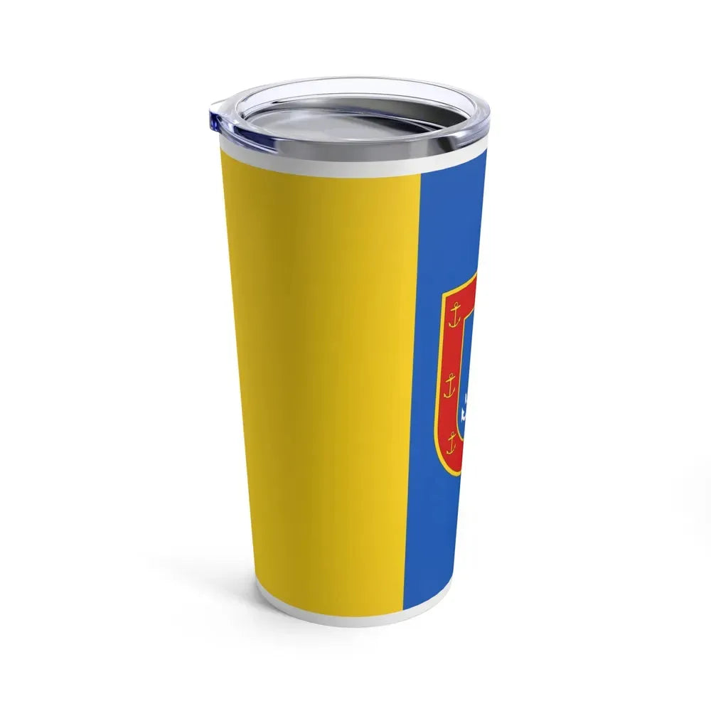 Flag of Odessa Oblast Ukraine - Tumbler 20oz - Go Mug Yourself