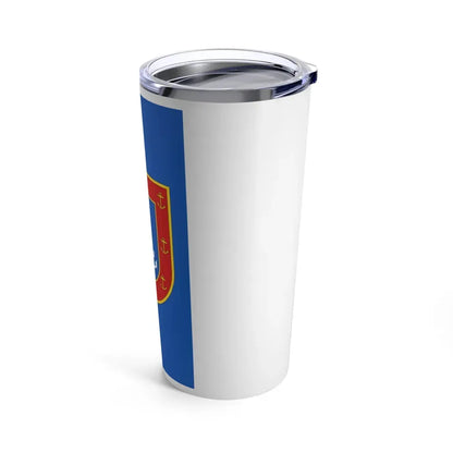 Flag of Odessa Oblast Ukraine - Tumbler 20oz - Go Mug Yourself