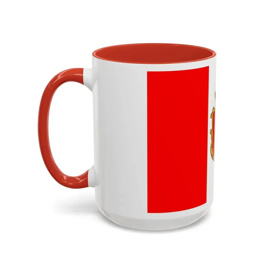 Flag of Odessa Ukraine - Accent Coffee Mug - Go Mug Yourself