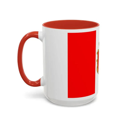 Flag of Odessa Ukraine - Accent Coffee Mug - Go Mug Yourself