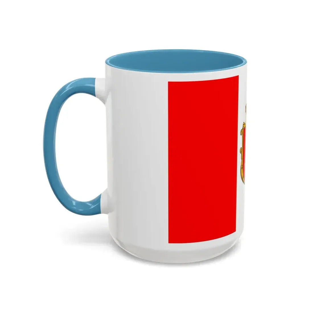 Flag of Odessa Ukraine - Accent Coffee Mug - Go Mug Yourself