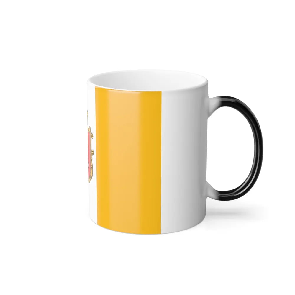 Flag of Odessa Ukraine - Color Changing Coffee Mug-Go Mug Yourself