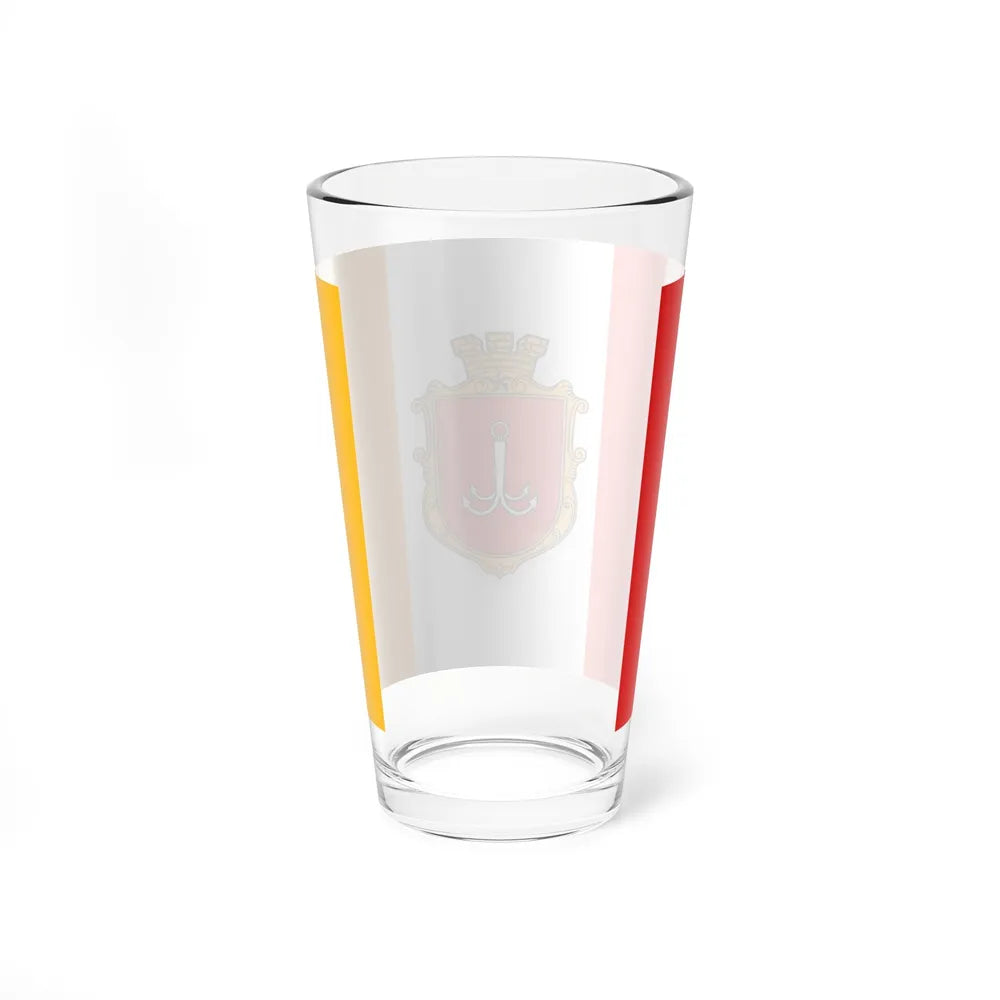 Flag of Odessa Ukraine - Pint Glass 16oz-Go Mug Yourself