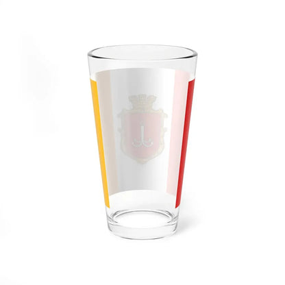 Flag of Odessa Ukraine - Pint Glass 16oz - Go Mug Yourself