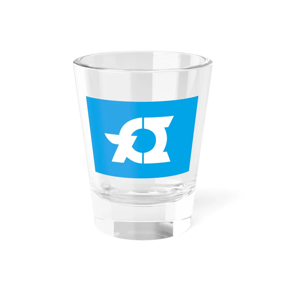 Flag of Oe Yamagata (Japan) Shot Glass 1.5oz 1.5oz - Go Mug Yourself