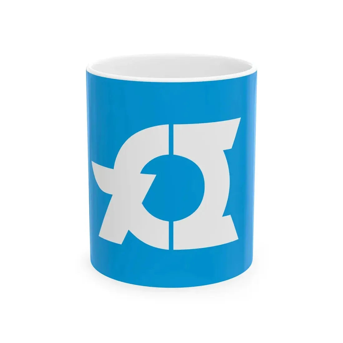 Flag of Oe Yamagata (Japan) White Coffee Mug 11oz - Go Mug Yourself