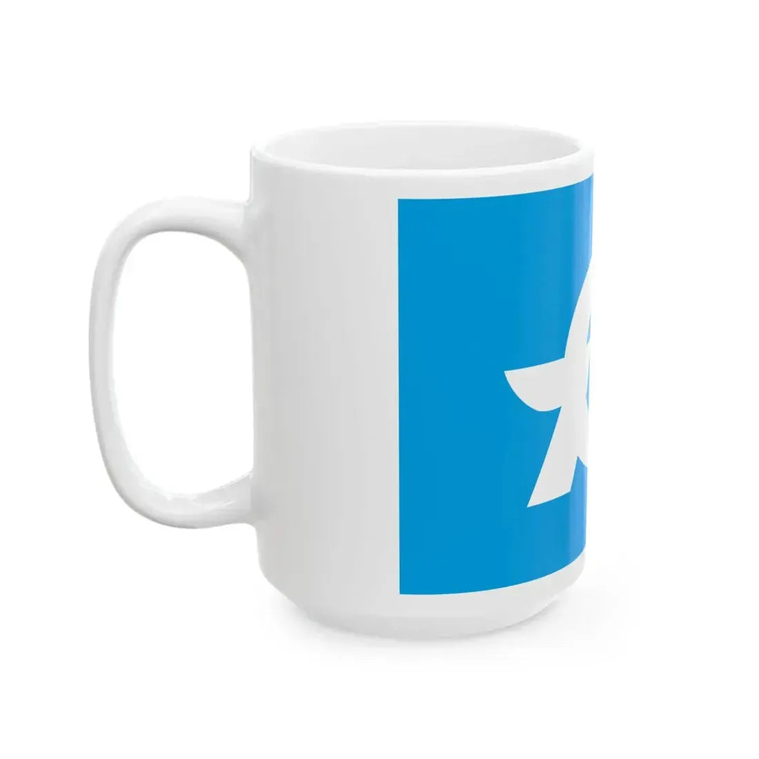 Flag of Oe Yamagata (Japan) White Coffee Mug - Go Mug Yourself