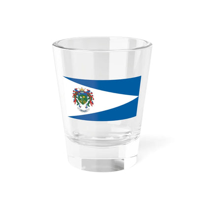Flag of Ofalu (Hungary) Shot Glass 1.5oz 1.5oz - Go Mug Yourself