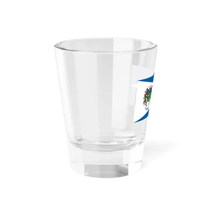 Flag of Ofalu (Hungary) Shot Glass 1.5oz - Go Mug Yourself