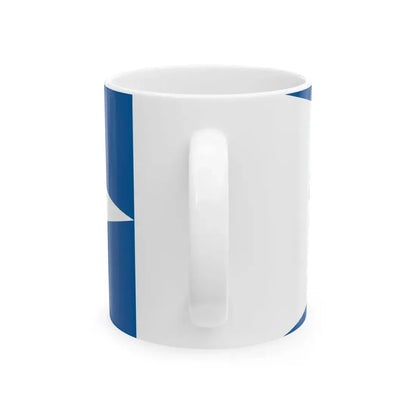 Flag of Ofalu (Hungary) White Coffee Mug - Go Mug Yourself