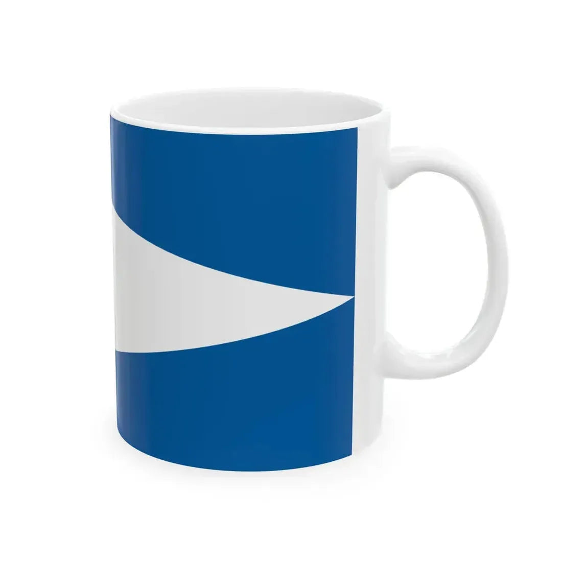 Flag of Ofalu (Hungary) White Coffee Mug - Go Mug Yourself