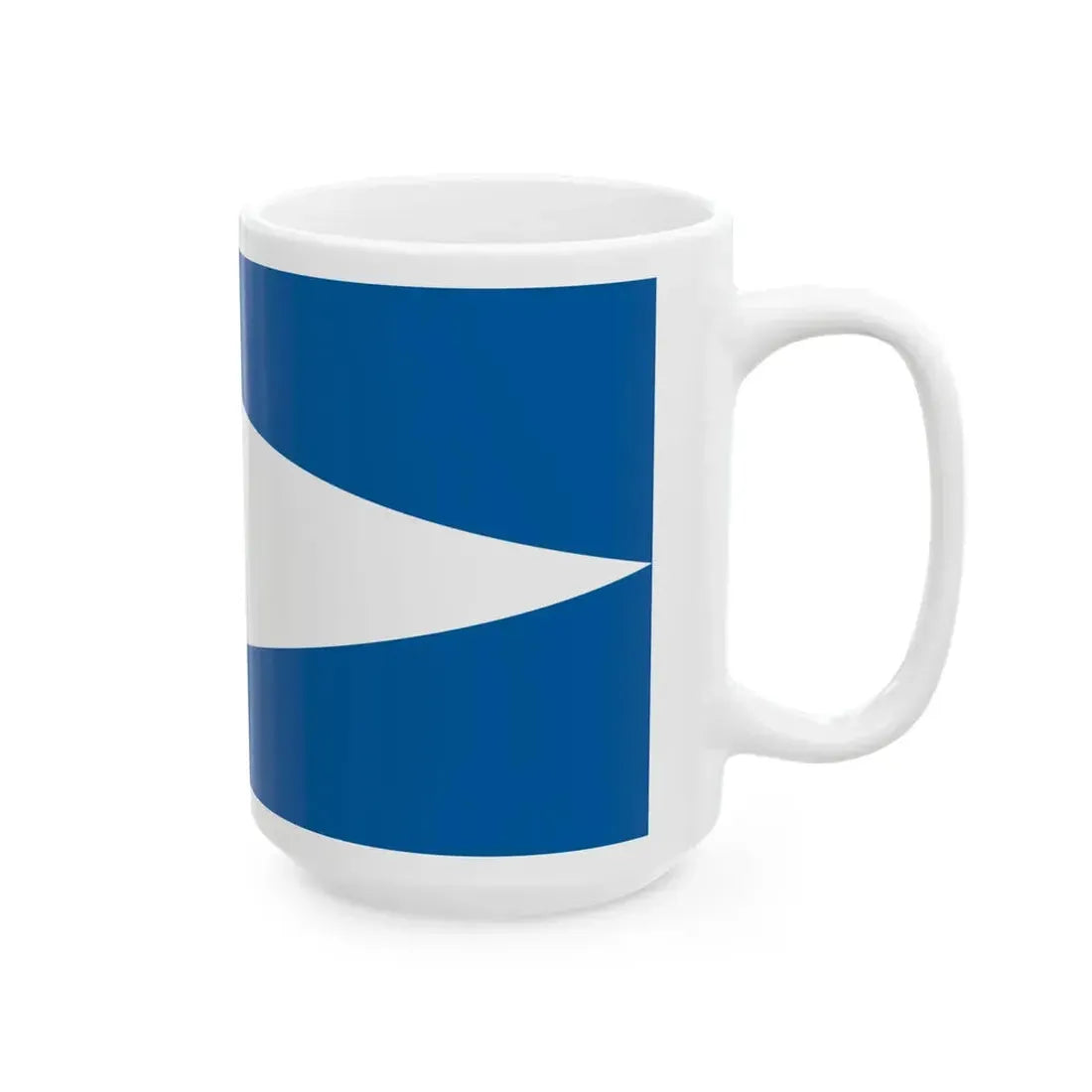 Flag of Ofalu (Hungary) White Coffee Mug - Go Mug Yourself