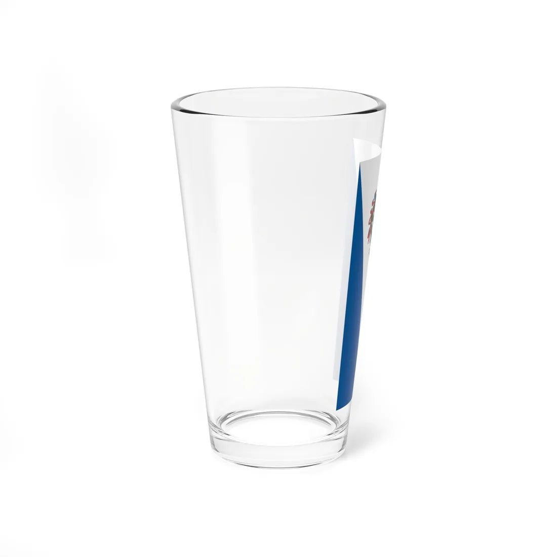 Flag of Ofalu vertical (Hungary) Pint Glass 16oz - Go Mug Yourself