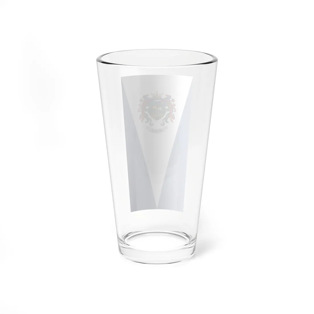 Flag of Ofalu vertical (Hungary) Pint Glass 16oz - Go Mug Yourself