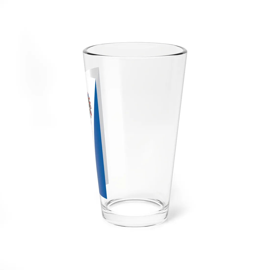 Flag of Ofalu vertical (Hungary) Pint Glass 16oz - Go Mug Yourself