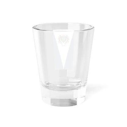 Flag of Ofalu vertical (Hungary) Shot Glass 1.5oz - Go Mug Yourself
