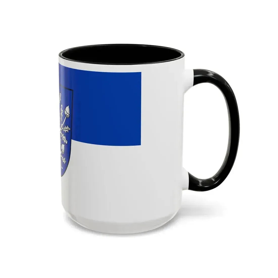 Flag of Offenbach am Main Germany - Accent Coffee Mug - Go Mug Yourself
