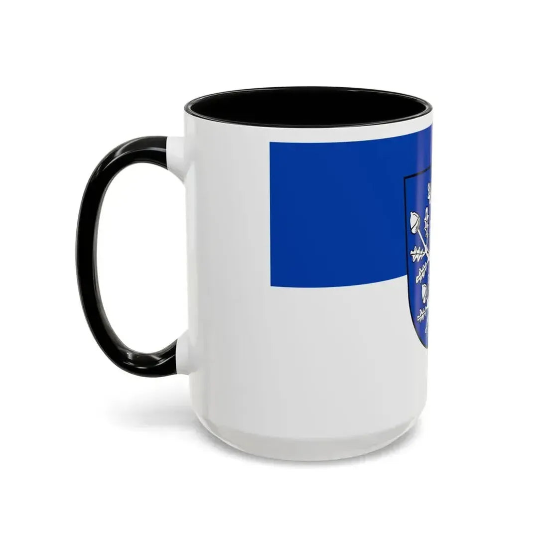 Flag of Offenbach am Main Germany - Accent Coffee Mug - Go Mug Yourself