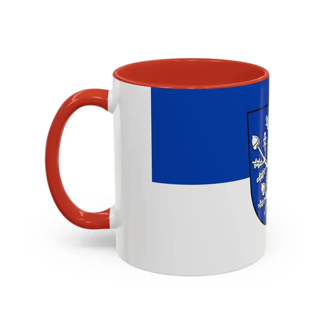 Flag of Offenbach am Main Germany - Accent Coffee Mug - Go Mug Yourself