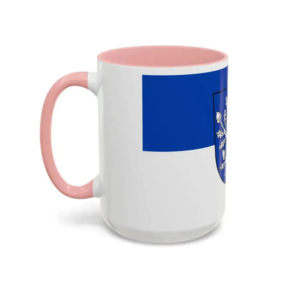Flag of Offenbach am Main Germany - Accent Coffee Mug - Go Mug Yourself