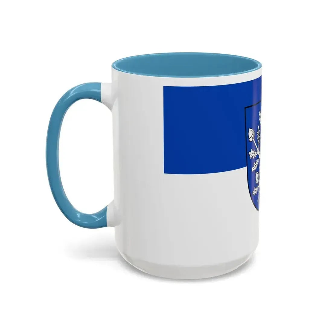 Flag of Offenbach am Main Germany - Accent Coffee Mug - Go Mug Yourself