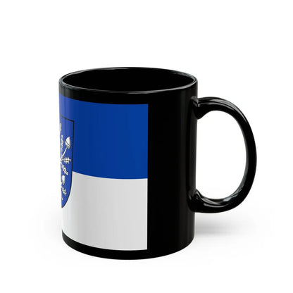 Flag of Offenbach am Main Germany - Black Coffee Mug-Go Mug Yourself