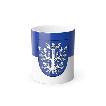 Flag of Offenbach am Main Germany - Color Changing Coffee Mug 11oz - Go Mug Yourself