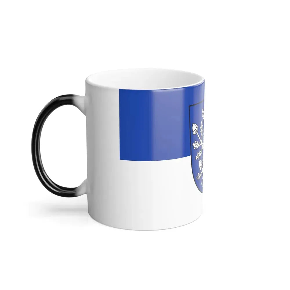 Flag of Offenbach am Main Germany - Color Changing Coffee Mug - Go Mug Yourself