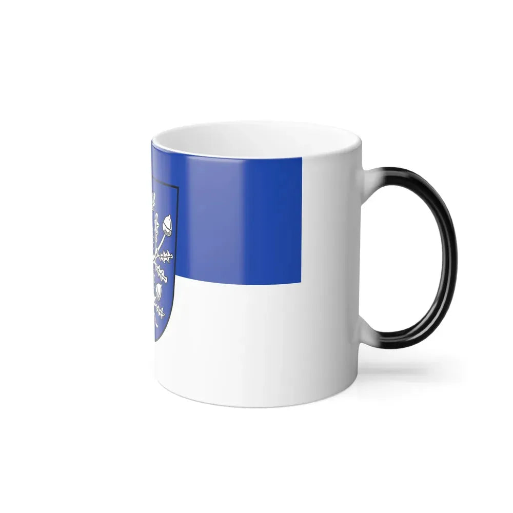 Flag of Offenbach am Main Germany - Color Changing Coffee Mug - Go Mug Yourself
