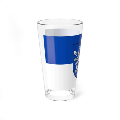 Flag of Offenbach am Main Germany - Pint Glass 16oz - Go Mug Yourself