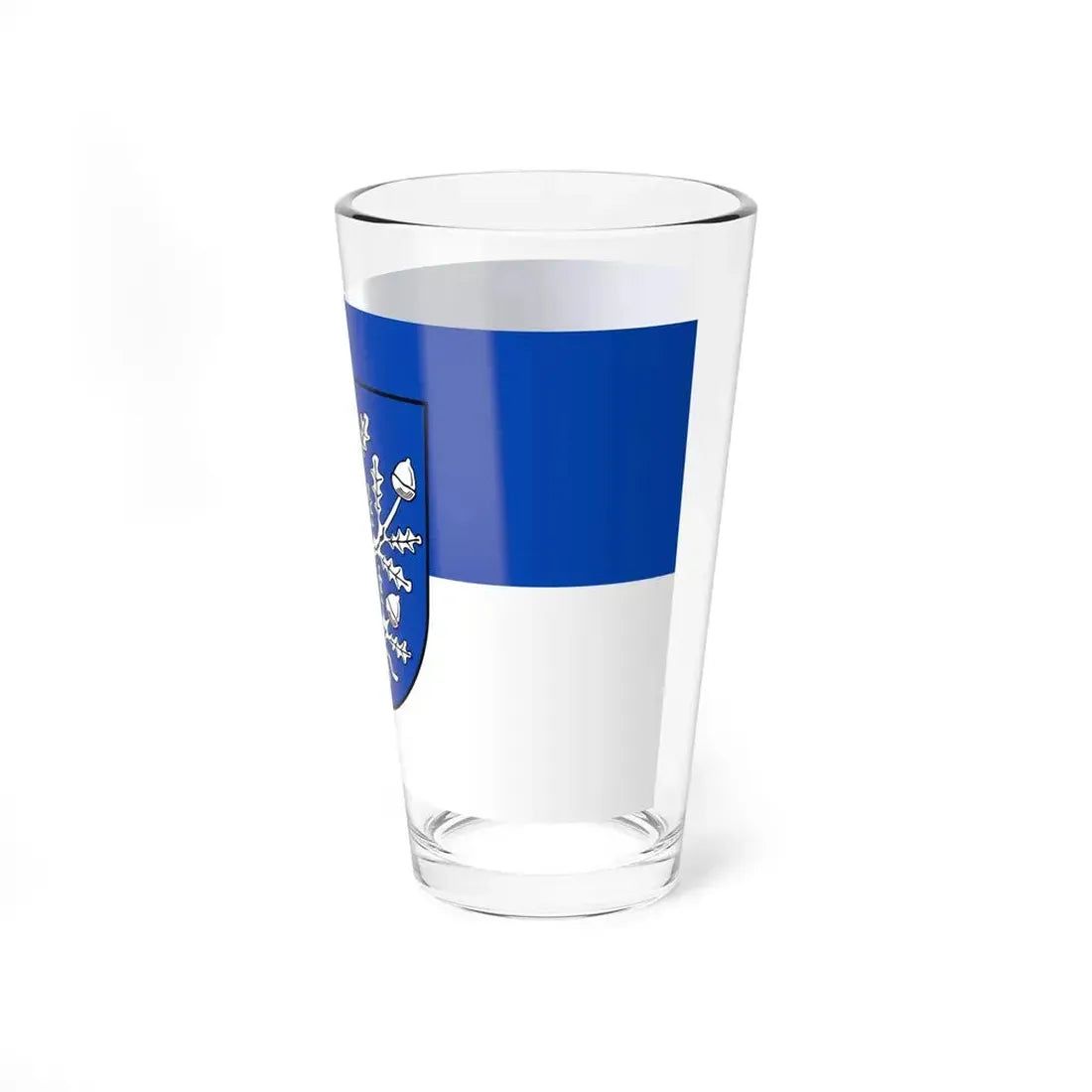 Flag of Offenbach am Main Germany - Pint Glass 16oz - Go Mug Yourself
