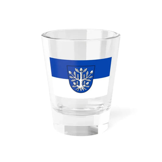 Flag of Offenbach am Main Germany - Shot Glass 1.5oz 1.5oz - Go Mug Yourself