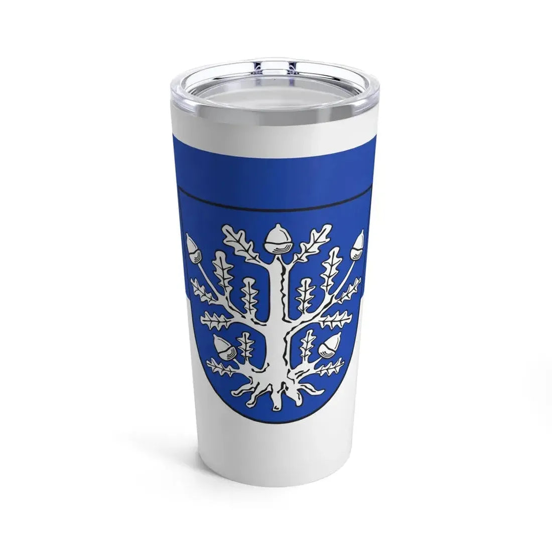 Flag of Offenbach am Main Germany - Tumbler 20oz 20oz - Go Mug Yourself