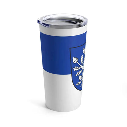 Flag of Offenbach am Main Germany - Tumbler 20oz - Go Mug Yourself