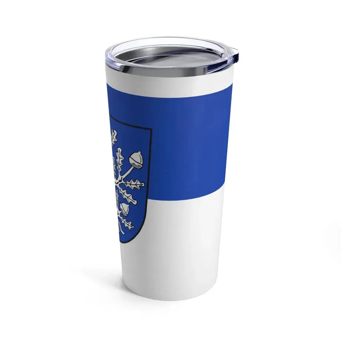 Flag of Offenbach am Main Germany - Tumbler 20oz - Go Mug Yourself