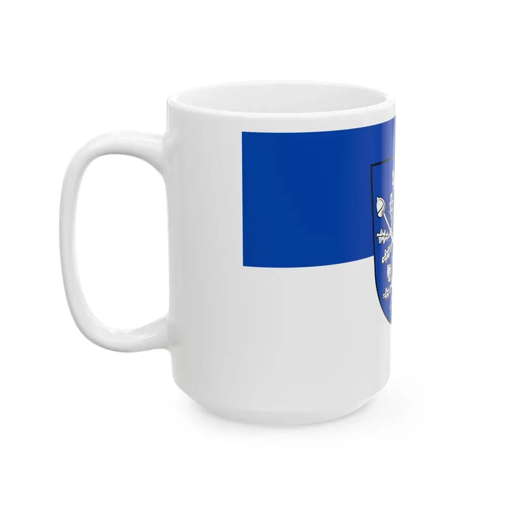 Flag of Offenbach am Main Germany - White Coffee Mug - Go Mug Yourself