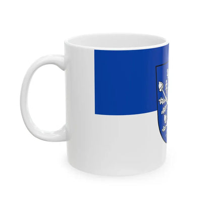 Flag of Offenbach am Main Germany - White Coffee Mug - Go Mug Yourself