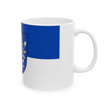 Flag of Offenbach am Main Germany - White Coffee Mug-Go Mug Yourself