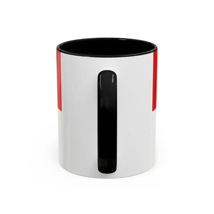 Flag of Offenbach Germany - Accent Coffee Mug - Go Mug Yourself