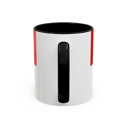 Flag of Offenbach Germany - Accent Coffee Mug - Go Mug Yourself