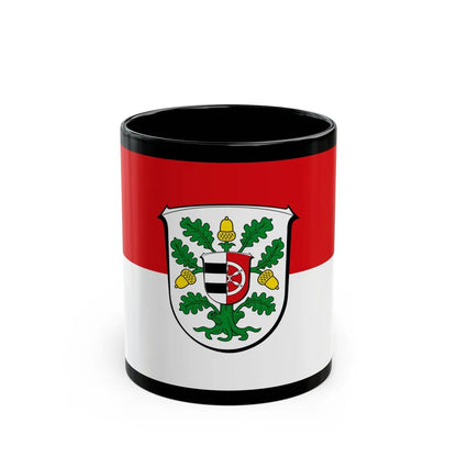 Flag of Offenbach Germany - Black Coffee Mug-11oz-Go Mug Yourself