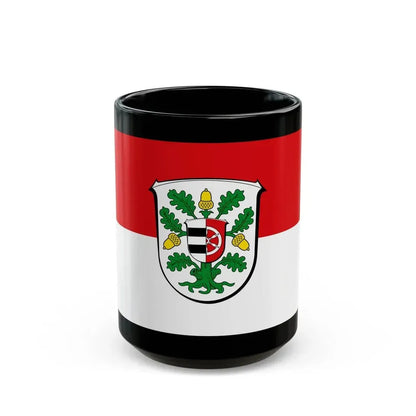 Flag of Offenbach Germany - Black Coffee Mug - Go Mug Yourself