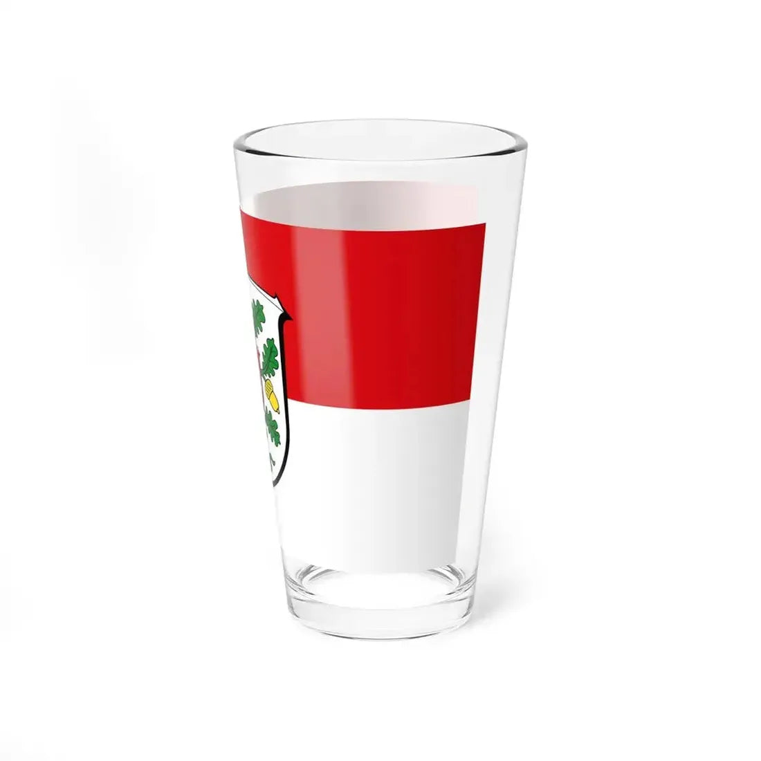 Flag of Offenbach Germany - Pint Glass 16oz - Go Mug Yourself