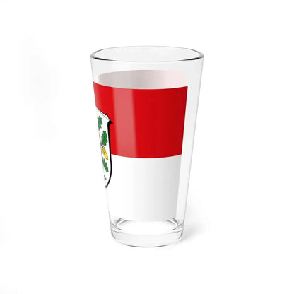 Flag of Offenbach Germany - Pint Glass 16oz - Go Mug Yourself