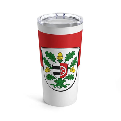 Flag of Offenbach Germany - Tumbler 20oz 20oz - Go Mug Yourself