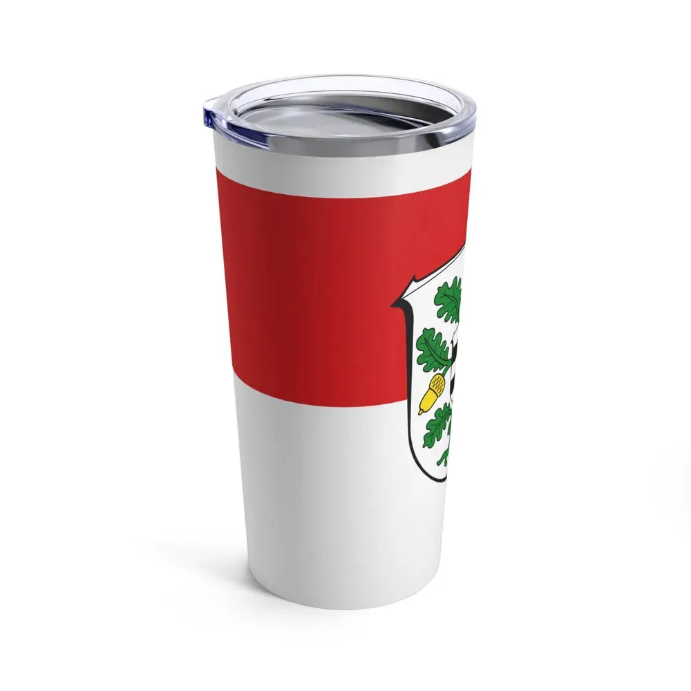 Flag of Offenbach Germany - Tumbler 20oz - Go Mug Yourself
