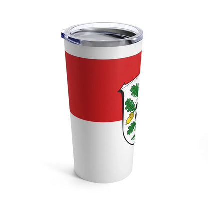 Flag of Offenbach Germany - Tumbler 20oz - Go Mug Yourself
