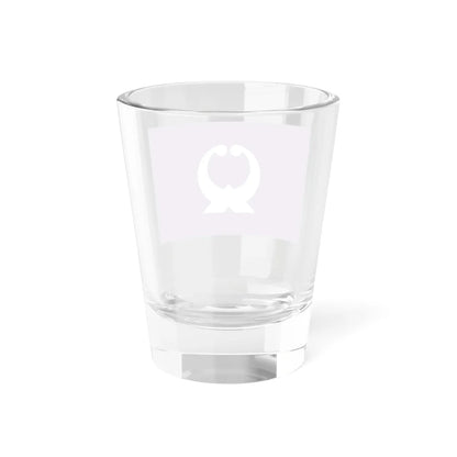 Flag of Ofunato Iwate (Japan) Shot Glass 1.5oz - Go Mug Yourself